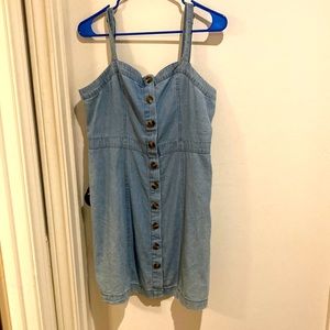 Cute denim dress